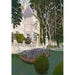 Reprodukcja obrazu Château de Buillon - James Tissot