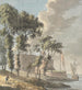 Château de Cowes, Isle of Wight - John Inigo Richards — widok dzieła