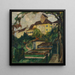 Château de Seefeld IV - Leo Putz — oprawiony obraz na ścianie