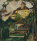 Château de Seefeld IV - Leo Putz — widok dzieła