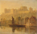 Zamku Windsor od Tamizy - William Daniell — widok dzieła