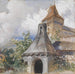 Château et Drrofen - Marie Egner — widok dzieła