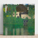 Reprodukcja obrazu Zamek na wodzie - Gustav Klimt