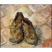 Reprodukcja obrazu Buty - Vincent van Gogh