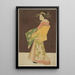 Wybrana kolekcja piękności z dzielnic rozkoszy Seiro bisen awase Hanamurasaki z Tamaya w procesji - Chōbunsai Eishi