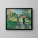 Reprodukcja obrazu Chemin Montant - Gustave Caillebotte