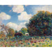 Reprodukcja obrazu Ścieżka przy wejściu do lasu - Alfred Sisley