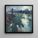 Chemin d'or - Jonas Lie — oprawiony obraz na ścianie