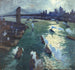 Chemin d'or - Jonas Lie — widok dzieła