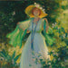 Ścieżka kwiatów - Charles Courtney Curran — widok dzieła