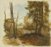 Szlak leśny - Jan Nowopack — widok dzieła
