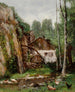 Widok młyna - Cherubino Pat — widok dzieła