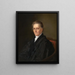 Bushrod Washington - Chester Harding — oprawiony obraz na ścianie