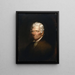 Daniel Boone - Chester Harding — oprawiony obraz na ścianie