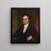 Daniel Webster - Chester Harding — oprawiony obraz na ścianie