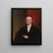 Harrison Gray Otis - Chester Harding — oprawiony obraz na ścianie