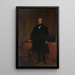 Henry Clay - Chester Harding — oprawiony obraz na ścianie