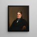 John Randolph de Roanoke - Chester Harding — oprawiony obraz na ścianie