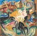 Konie - Alice Bailly — widok dzieła