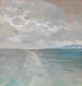 Chiemsee w mgle - Alfred Haushofer — widok dzieła