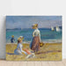 Reprodukcja obrazu Liczby na plaży - Pierre-Auguste Renoir