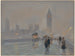 Le Palais de Westminster et Big Ben - Childe Hassam — widok dzieła