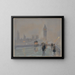 Le Palais de Westminster et Big Ben - Childe Hassam — oprawiony obraz na ścianie