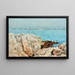 Île aux Canards - Childe Hassam — oprawiony obraz na ścianie