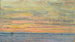 Wieczór, wyspy Shoals - Childe Hassam — widok dzieła
