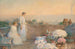 Le Crépuscule - Childe Hassam — widok dzieła