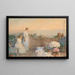 Le Crépuscule - Childe Hassam — oprawiony obraz na ścianie