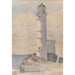 Latarnia na wyspie Shoals - Childe Hassam — widok dzieła