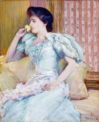 Lillie Lillie Langtry - Childe Hassam — widok dzieła
