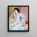 Lillie Lillie Langtry - Childe Hassam — oprawiony obraz na ścianie
