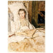 Maud cousant - Childe Hassam — widok dzieła