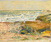 Rybak z Montauk - Childe Hassam — widok dzieła