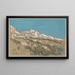 Mont Hood, Oregon - Childe Hassam — oprawiony obraz na ścianie