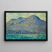 Mont Beacon w Newburgh - Childe Hassam — oprawiony obraz na ścianie