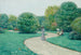 Parc Monceau Paris - Childe Hassam — widok dzieła