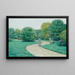 Parc Monceau Paris - Childe Hassam — oprawiony obraz na ścianie
