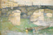 Ponte Santa Trinita - Childe Hassam — widok dzieła