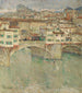 Stary Most - Childe Hassam — widok dzieła