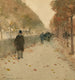 Quai du Louvre - Childe Hassam — widok dzieła