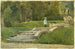 Saint-Cloud - Childe Hassam — widok dzieła