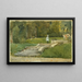 Saint-Cloud - Childe Hassam — oprawiony obraz na ścianie