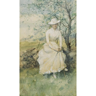 Reprodukcja obrazu Wiosna - Childe Hassam