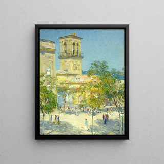 Childe Hassam - Street of the Great Captain Crdoba.webp