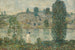 Popołudnie latem - Childe Hassam — widok dzieła
