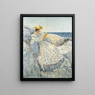 Childe Hassam - Summer Sunlight Isles Of Shoals.webp