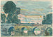 Le Pont à Grez recto - Childe Hassam — widok dzieła
